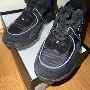 Chanel Womens Sneakers
